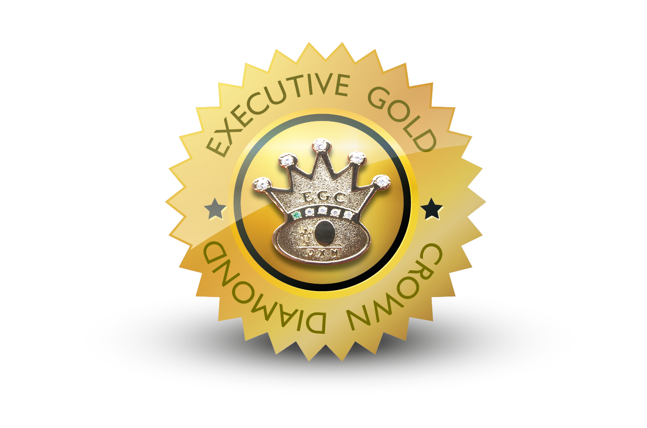 Executive Gold Crown Diamond